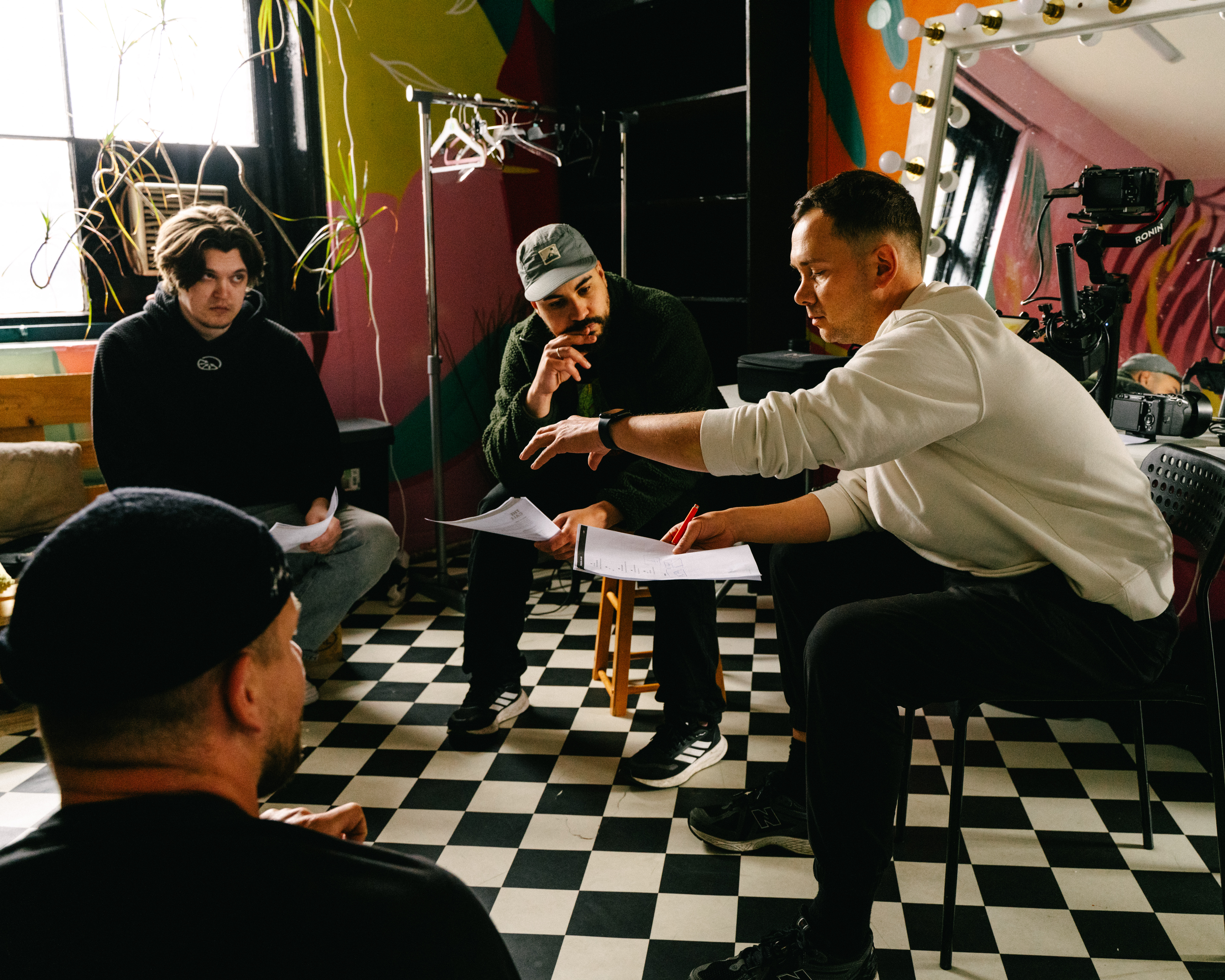 Cine Lab — Group Session