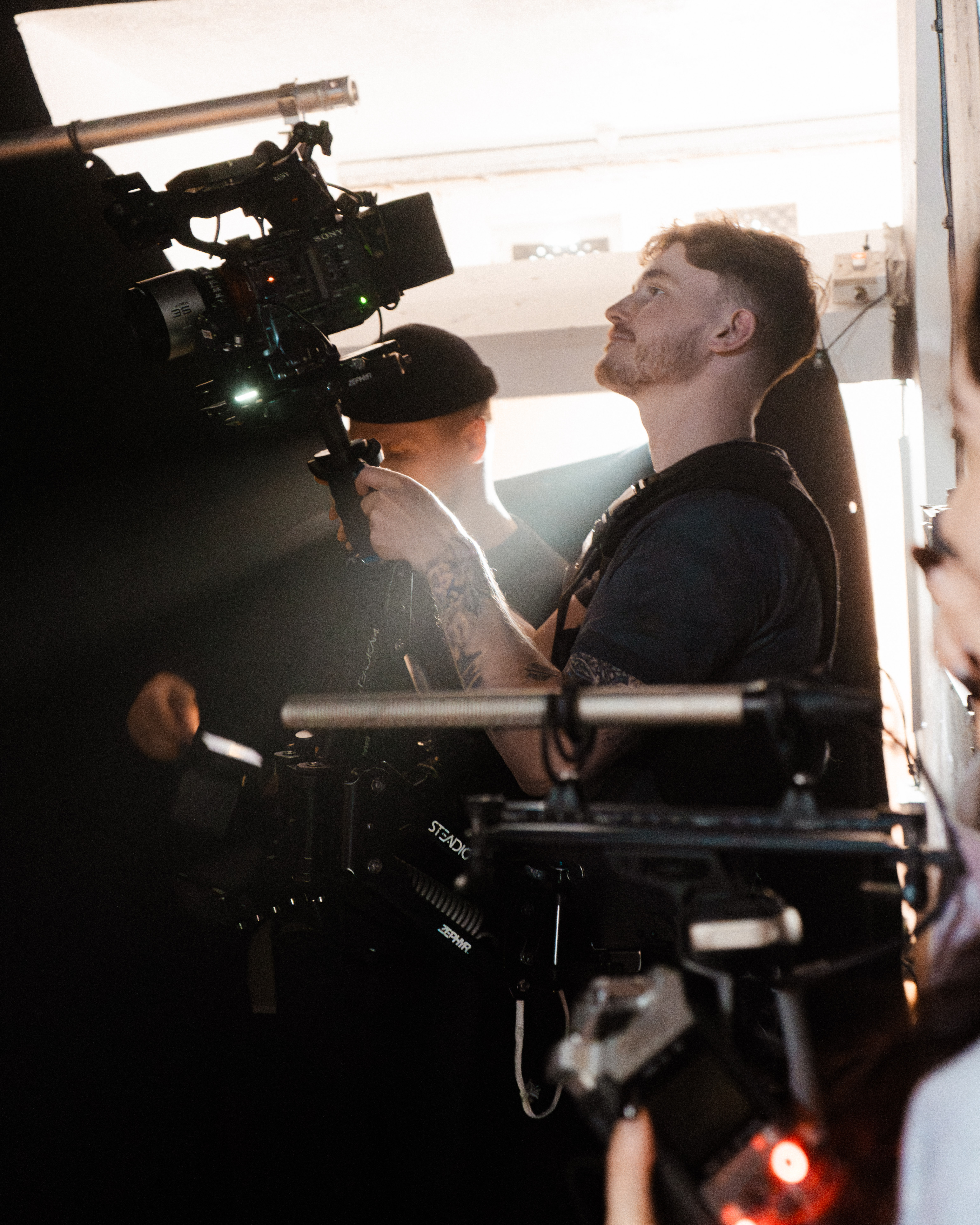 Cine Lab — On Camera
